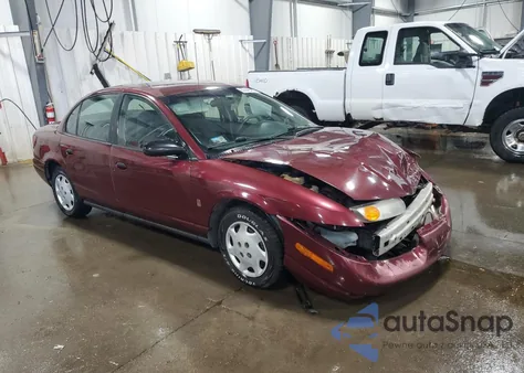 2002 Saturn Sl1 from USA, damaged, VIN 1G8ZG52852Z247879